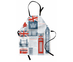 London United Kingdom Apron