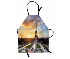 Scenic View Paris Apron