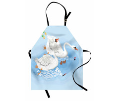 Gracious River Nature Scenery Apron