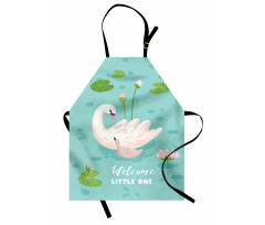 Baby Swan Welcoming Apron