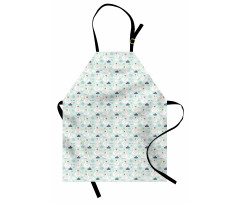 Unicorn Aquatic Animal Art Apron