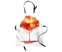 Gradient Mystic Vignette Apron