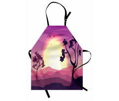 Gradient Landscape Apron