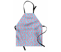 Cartoon Piglets Wings Apron