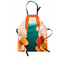 Folkloric Items Doodle Apron