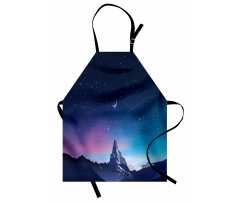 Aurora Borealis Mountain Apron