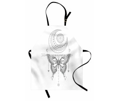 Mystic Dreamcatcher Art Apron