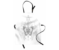 Butterfly Floral Mystic Apron