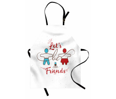 Sweetest Offer Buddies Apron