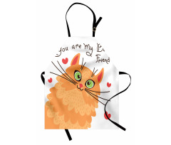 Kitten Motivation Apron