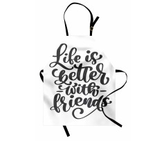 Friendship Love Apron