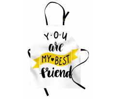 Buddy Motivation Art Apron