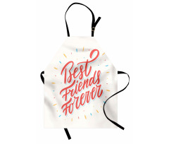 Colorful Buddies Art Apron