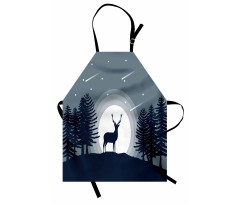 Mystic Wild Animal Apron