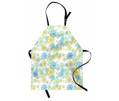 Ornate Flourish Pattern Apron