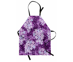 Hydrangea Lilacs Field Apron