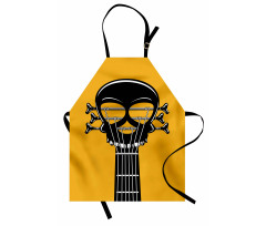 Heavy Tunes Passion Apron