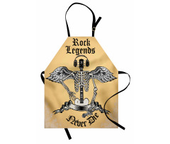 Legends Never Die Apron