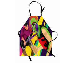 Creative and Gothic Apron