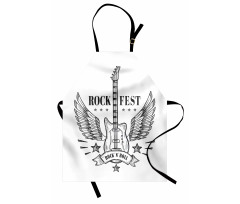 Rock Festival Design Apron