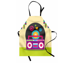 Bohemian Stereo Radio Apron