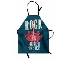 Microphones and Wings Apron