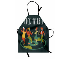 Hipster Themed Party Apron