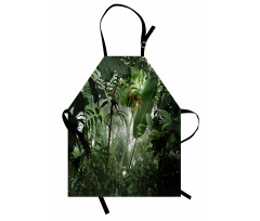 Tropical Rainforest Wild Apron