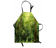 Rainforest Landscape Apron