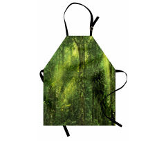 Sun Beams Tropic Forest Apron