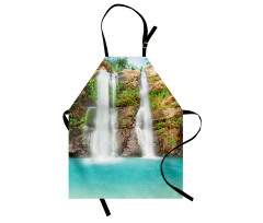 Waterfall in Rainforest Apron