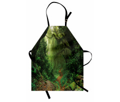 Forest in Asia Touristic Apron