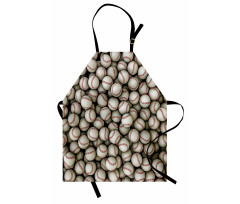 Baseball Sport Emblem Apron