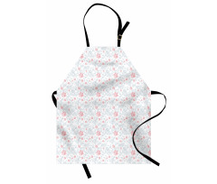 Pastel Flowers Apron