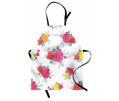 Spring Love Art Apron