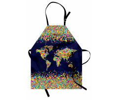 Mosaics Tiles Global Apron