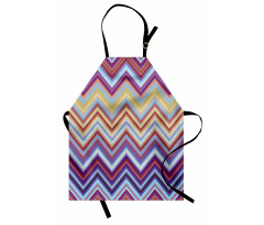 Chevron Small Strikes Apron