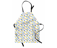 Exotic Toucans Leaves Apron