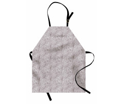 Flower Sketch Details Apron