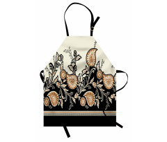 Floral Traditional Apron