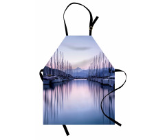 Yacht Harbor in Sunrise Apron