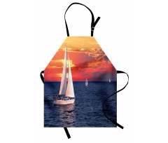 Calm Evening Sailing Apron