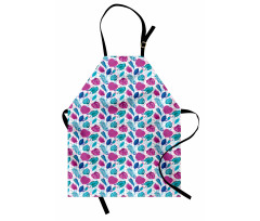Tropic Leaves Rounds Apron
