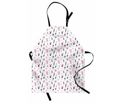 Makeup Supplies Apron