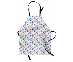 Spring Nosegay Apron