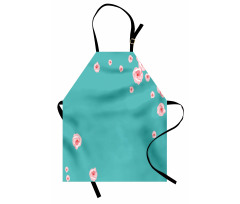 Romantic Petals Apron