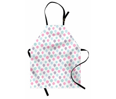 Balloons with Hearts Apron