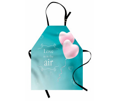 Heart Balloon Apron