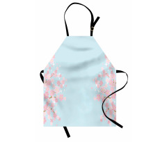 Floral Branches Bloom Apron