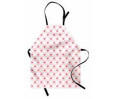 Hearts Love Antique Apron